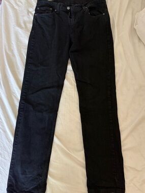 Levi's Black 511 Slim Straight Jeans - Men’s W32 L32